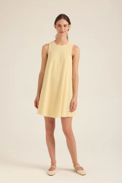 Racerback Shift Dress