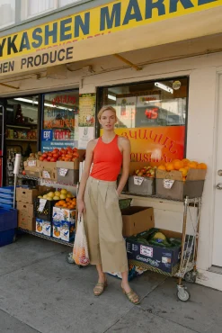 Raw Hem Culottes
