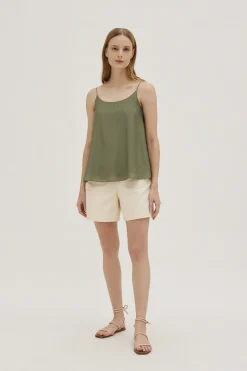 Rayon Cami Top