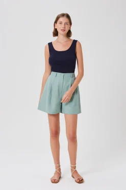 Rayon Knit Top