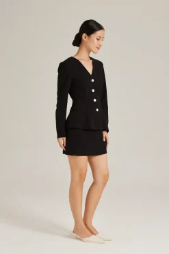 Rayon Mini Skorts