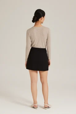 Rayon Mini Skorts