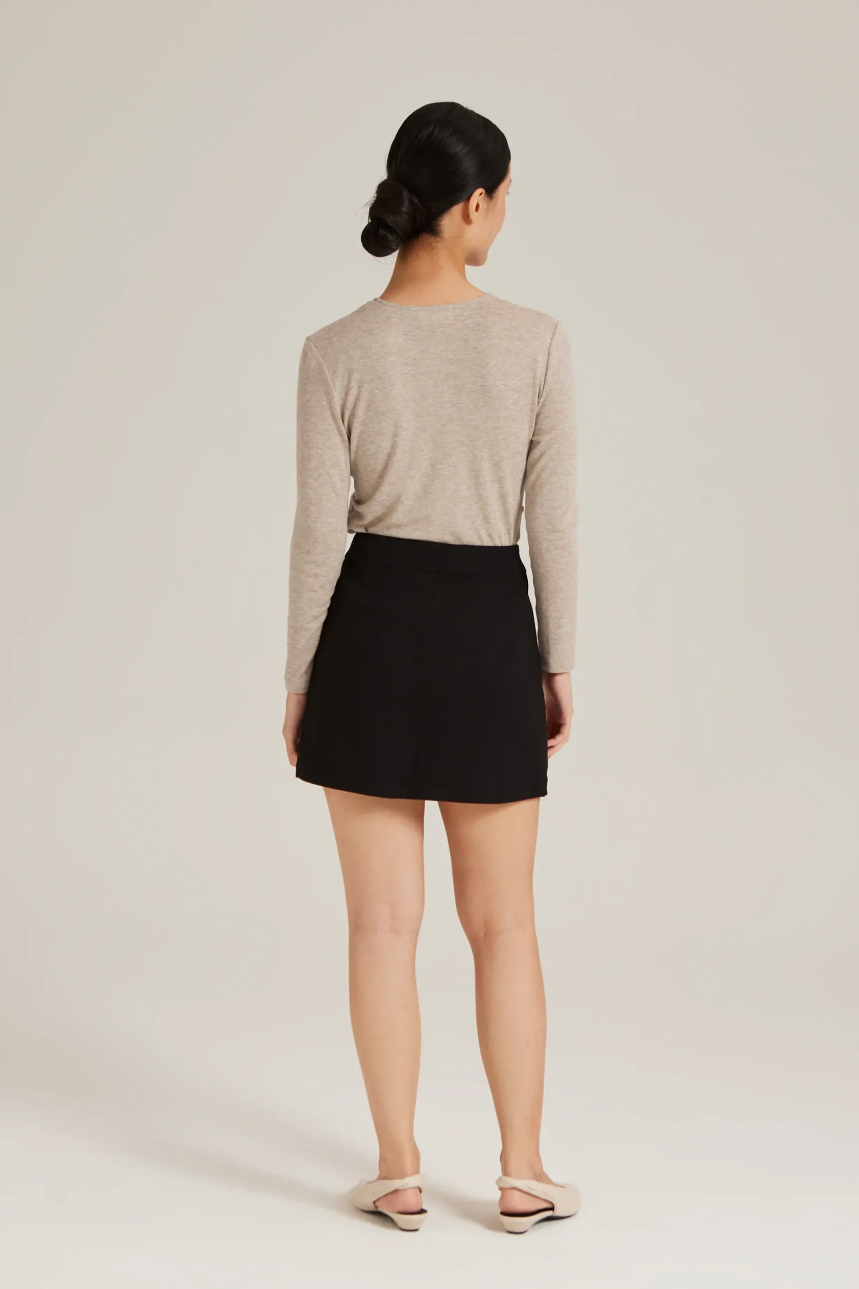 Rayon Mini Skorts