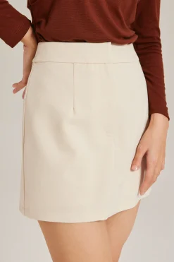 Rayon Mini Skorts
