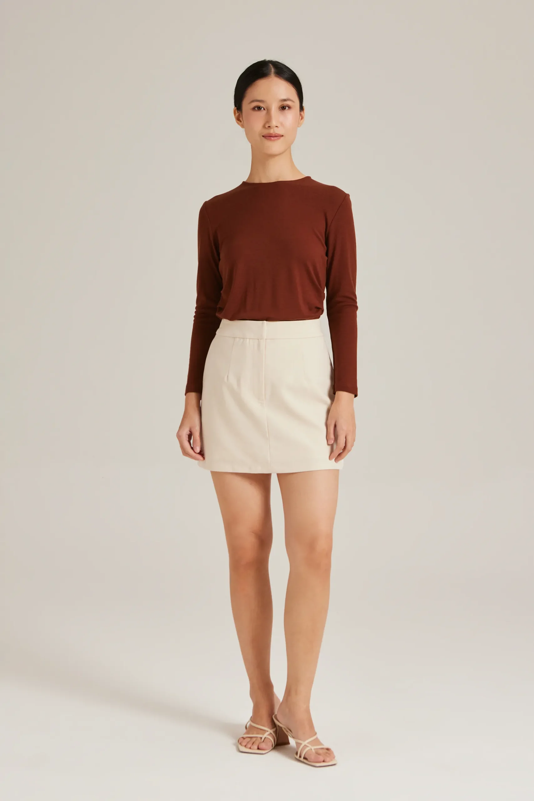 Rayon Mini Skorts