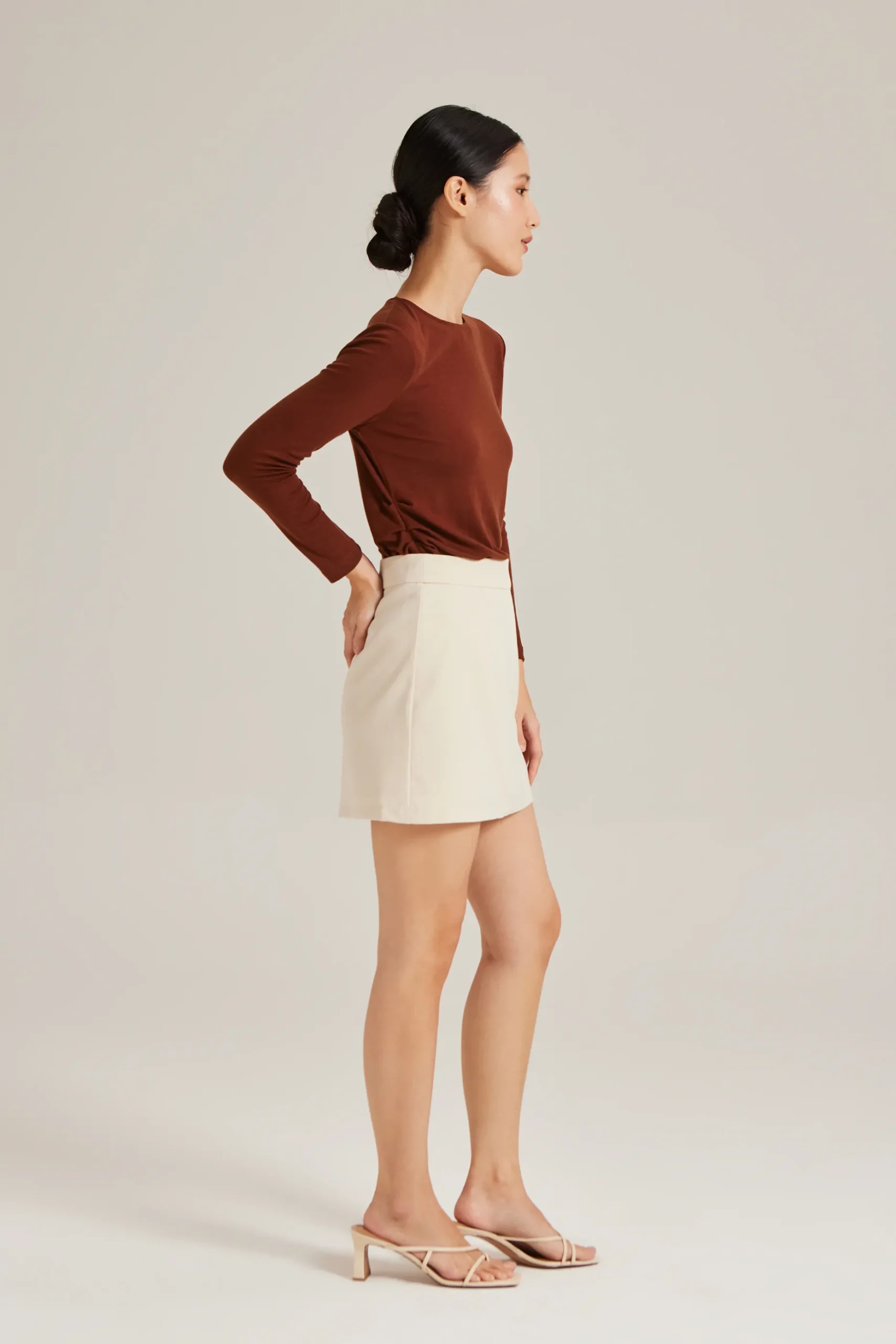 Rayon Mini Skorts