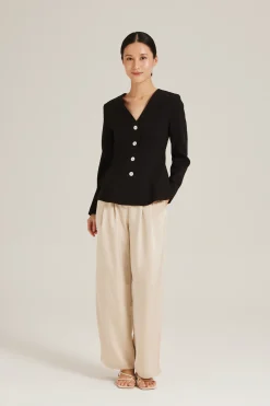 Rayon Tailored Jacket