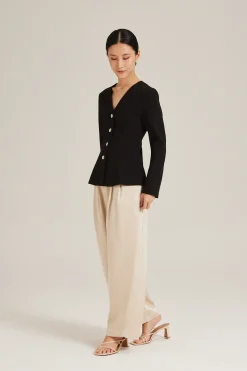 Rayon Tailored Jacket