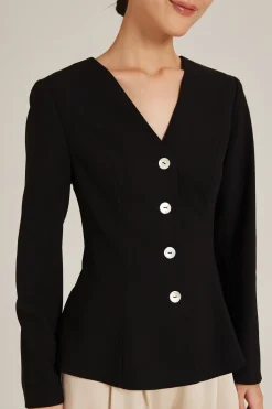 Rayon Tailored Jacket