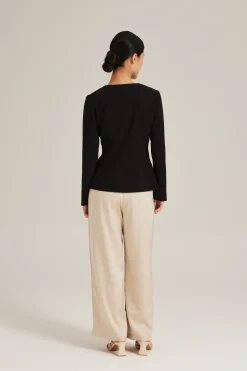 Rayon Tailored Jacket