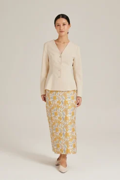 Rayon Tailored Jacket