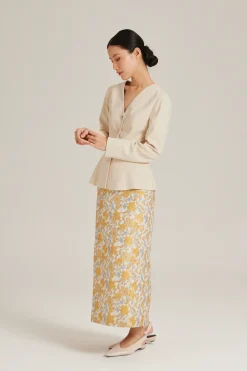 Rayon Tailored Jacket