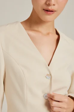 Rayon Tailored Jacket