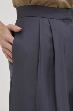 Rayon Wide-legged Pants
