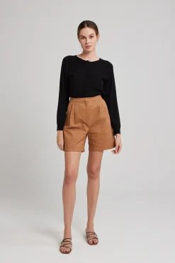 Relaxed Button Knit Cardigan