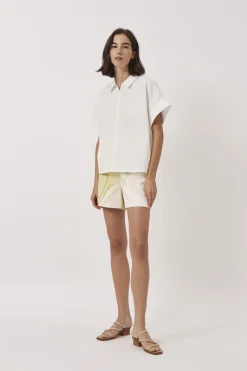 Relaxed Collared Shirt