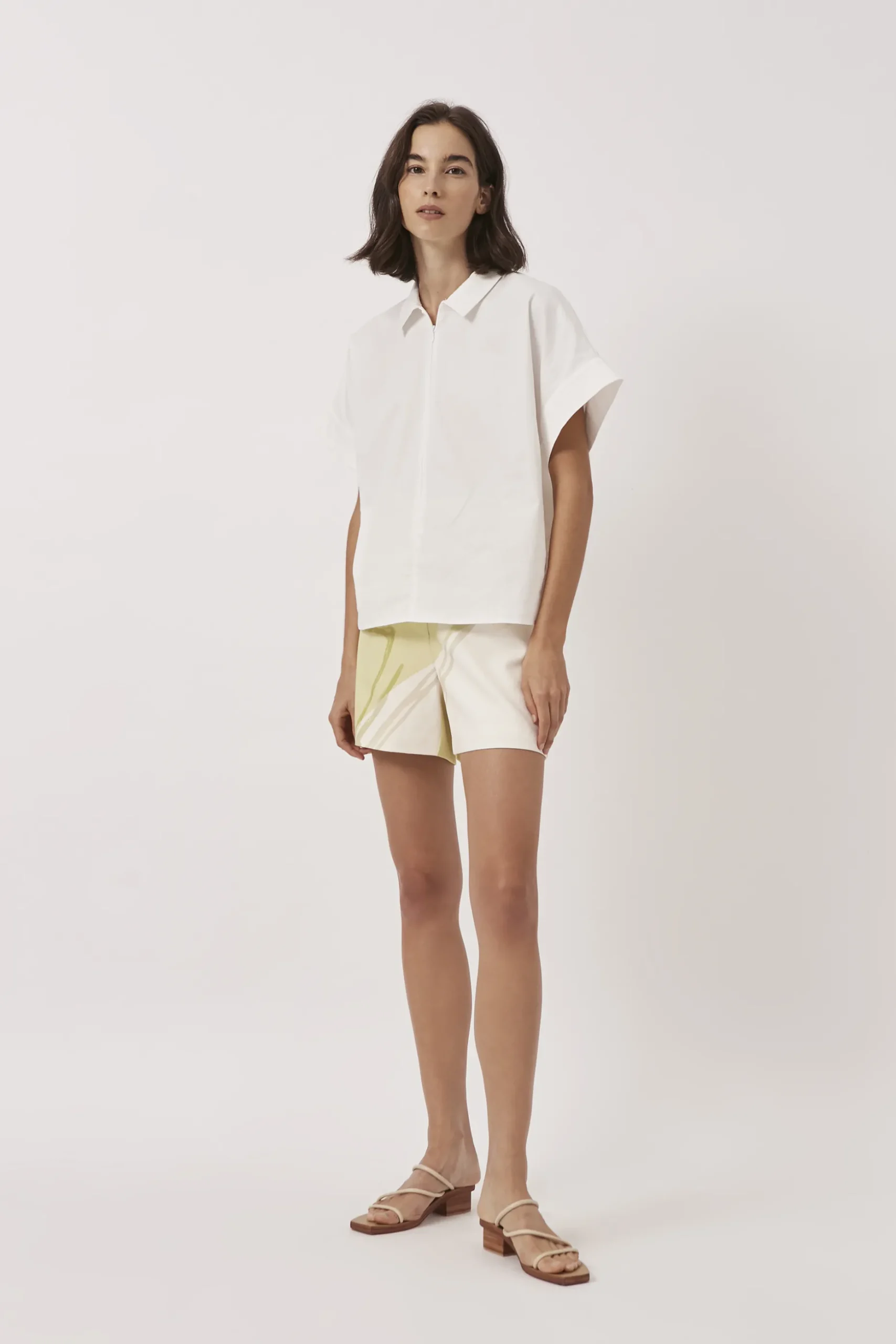 Relaxed Collared Shirt