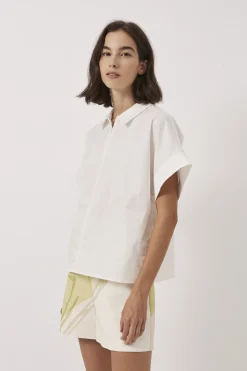 Relaxed Collared Shirt