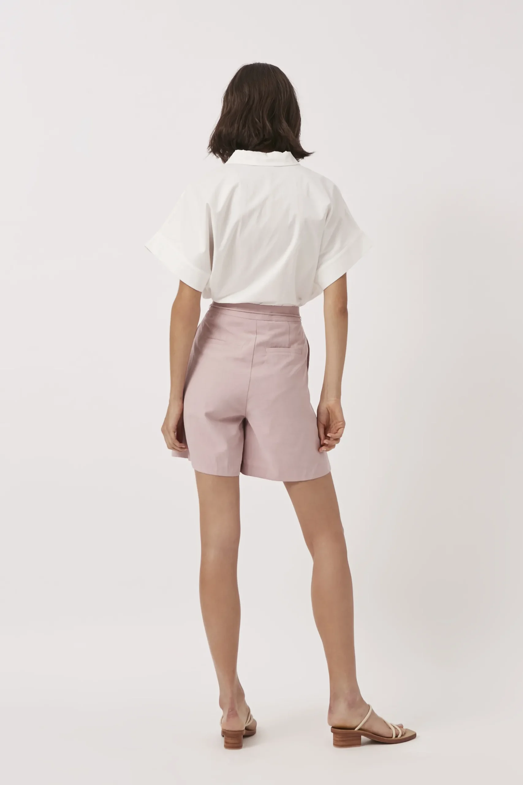 Relaxed Collared Shirt
