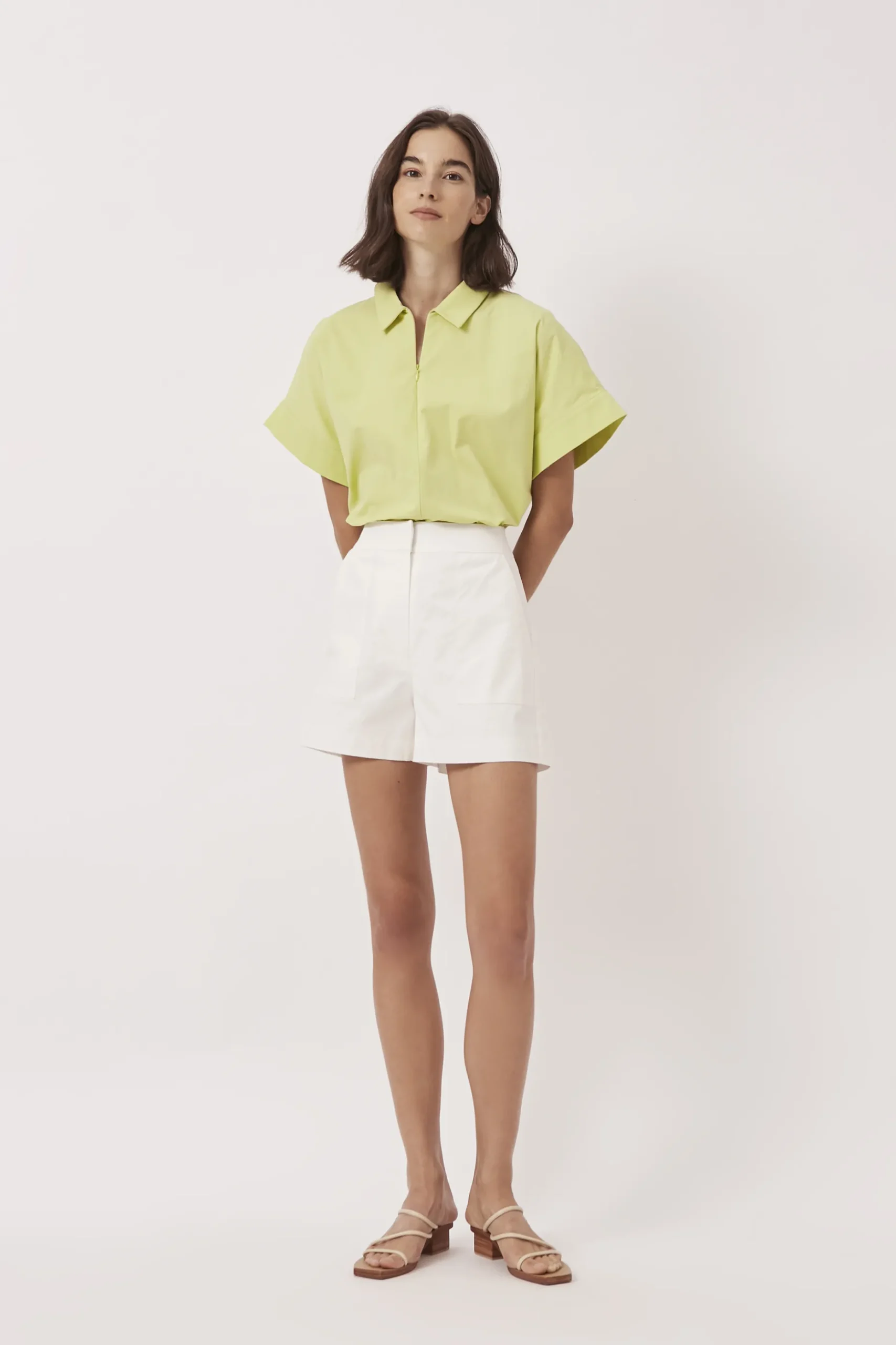 Relaxed Collared Shirt