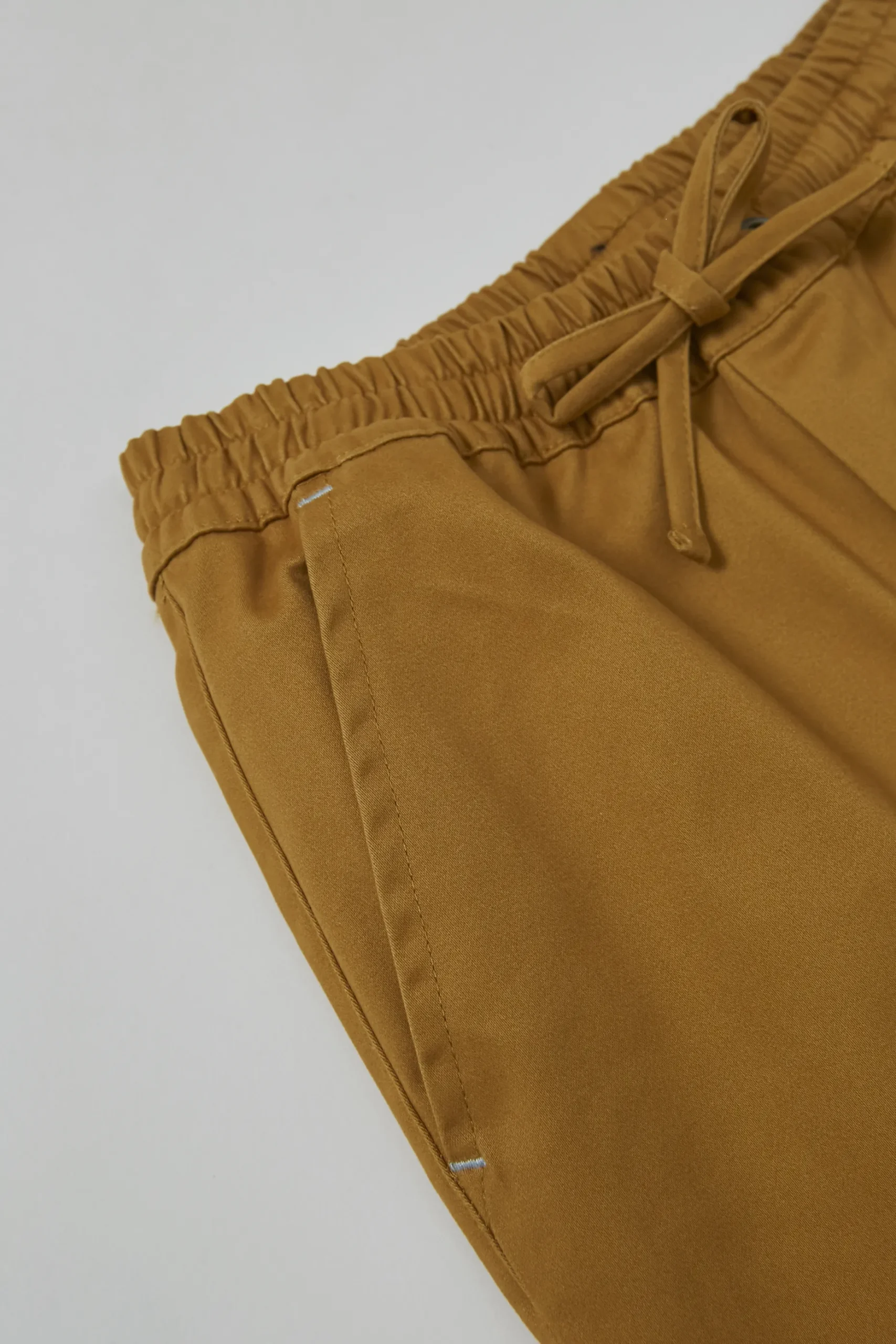 Relaxed Cotton Chino Trousers