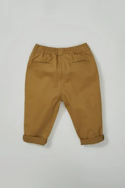 Relaxed Cotton Chino Trousers