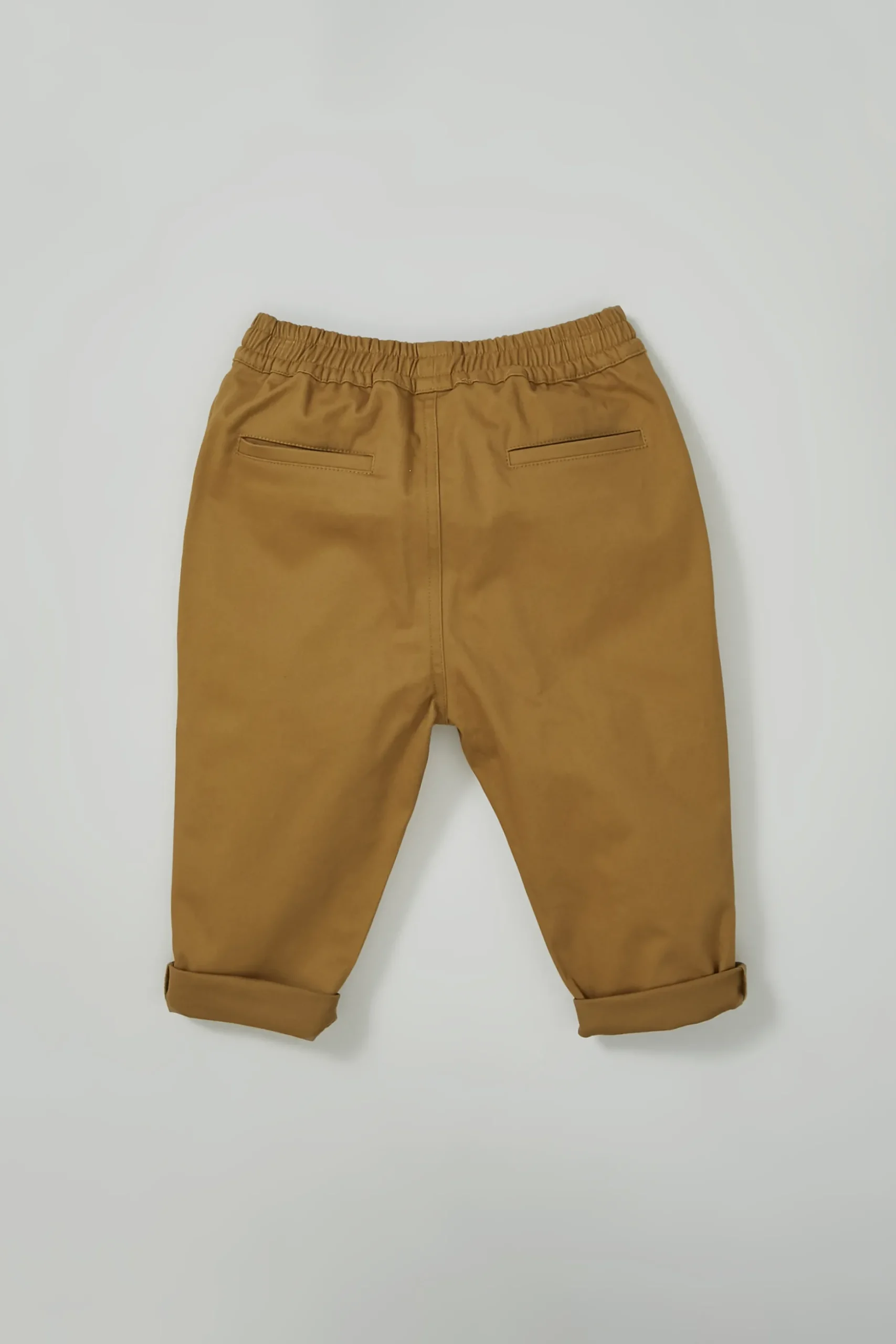 Relaxed Cotton Chino Trousers