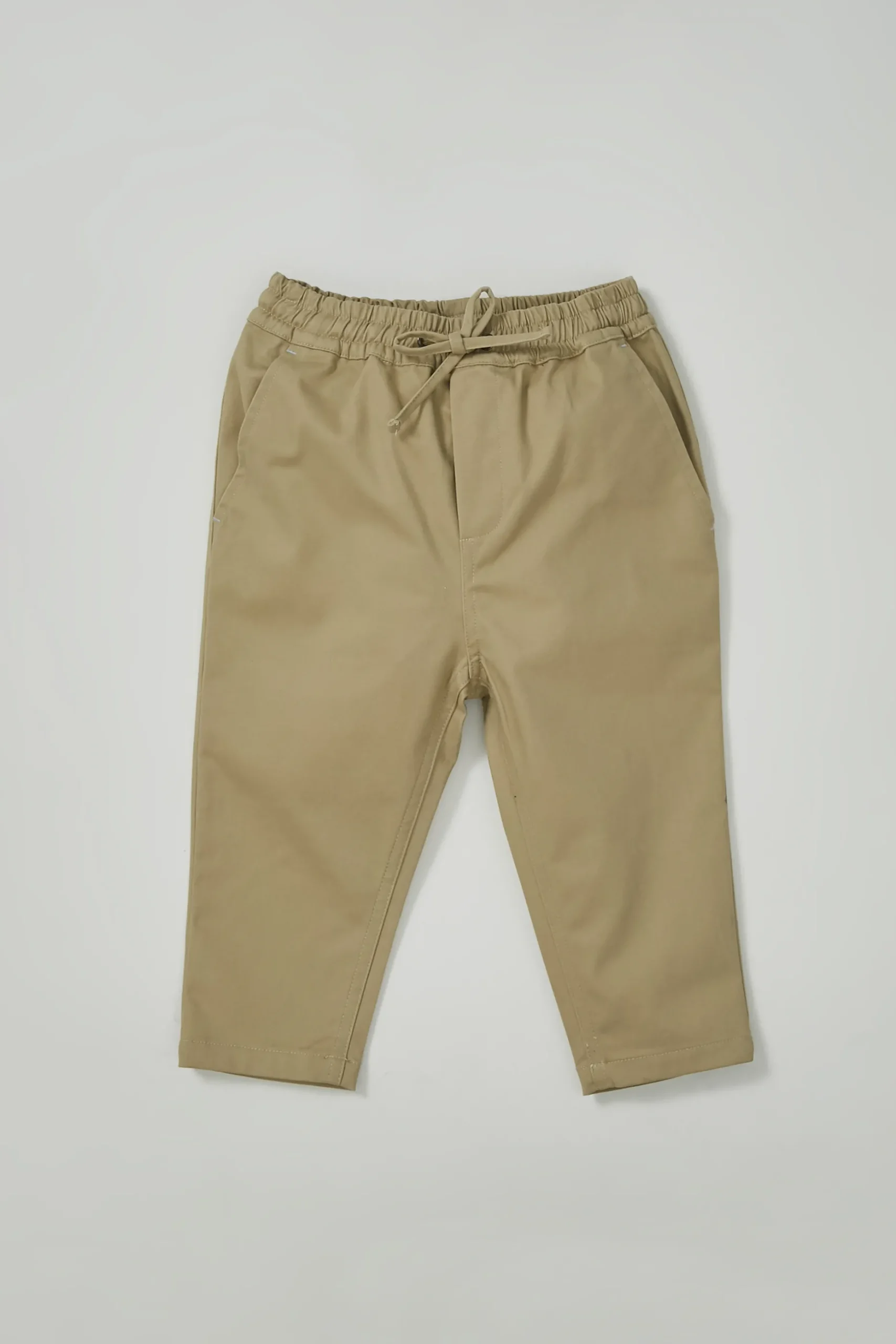 Relaxed Cotton Chino Trousers