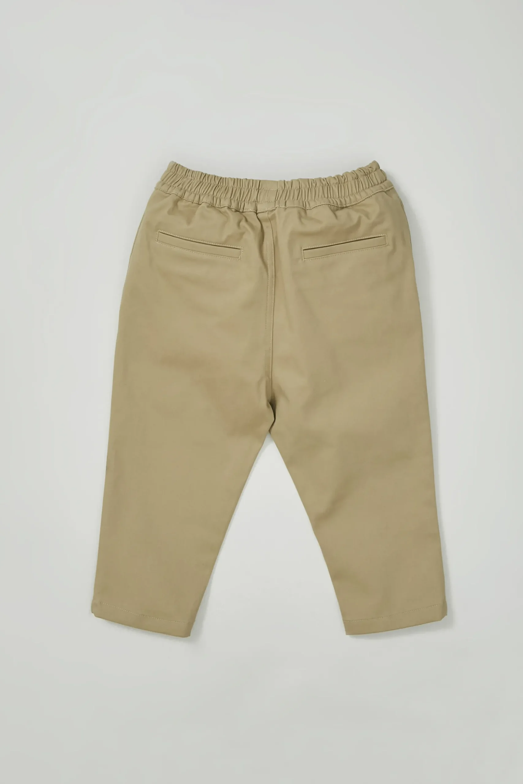 Relaxed Cotton Chino Trousers