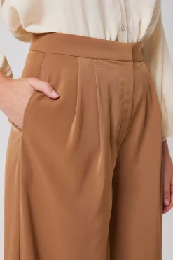 Relaxed Full-Length Pants