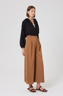 Relaxed Full-Length Pants