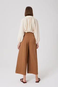 Relaxed Full-Length Pants
