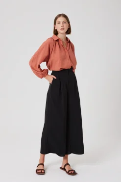Relaxed Full-Length Pants