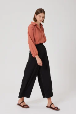 Relaxed Full-Length Pants