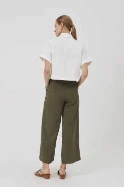 Relaxed High-Waisted Pants