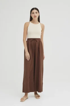Relaxed Linen Pants