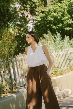 Relaxed Linen Pants