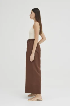 Relaxed Linen Pants