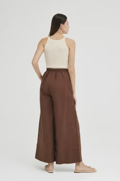Relaxed Linen Pants