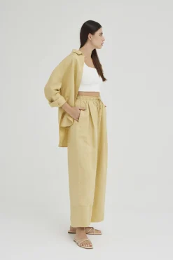 Relaxed Linen Pants