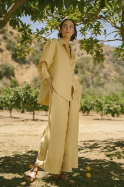 Relaxed Linen Pants