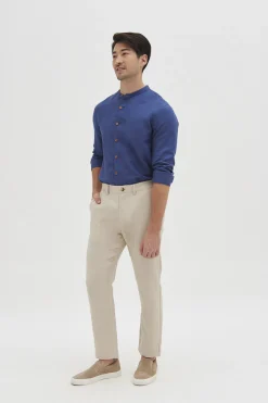 Relaxed Linen Trousers