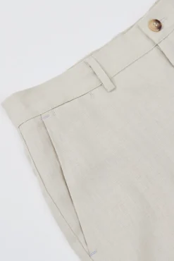 Relaxed Linen Trousers