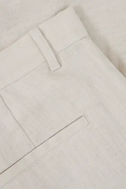 Relaxed Linen Trousers