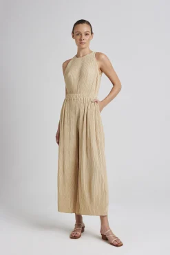 Relaxed Pleated Pants