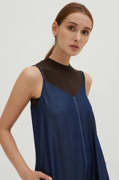 Relaxed V-Neck Cami Jumpsuit