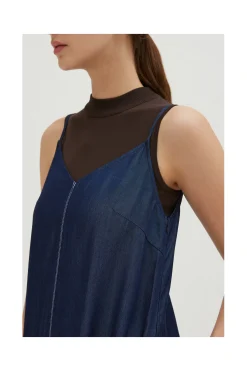 Relaxed V-Neck Cami Jumpsuit