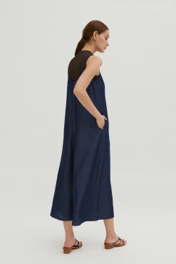 Relaxed V-Neck Cami Jumpsuit
