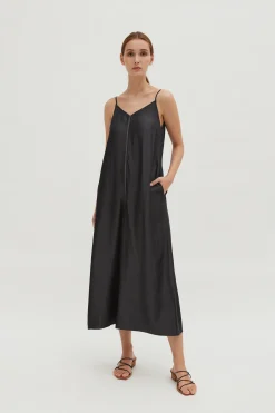 Relaxed V-Neck Cami Jumpsuit