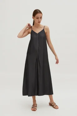 Relaxed V-Neck Cami Jumpsuit